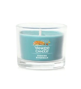 Yankee Candle EVENING RIVERWALK Home Fragrance Mini Candle Smoked OUD Cardamom - Picture 1 of 2