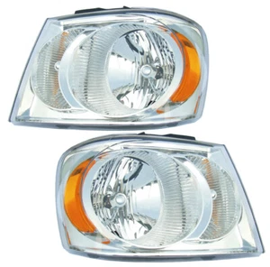 Juego de pares de faros delanteros para Dodge Durango 07-09 izquierda y derecha - Imagen 1 de 1