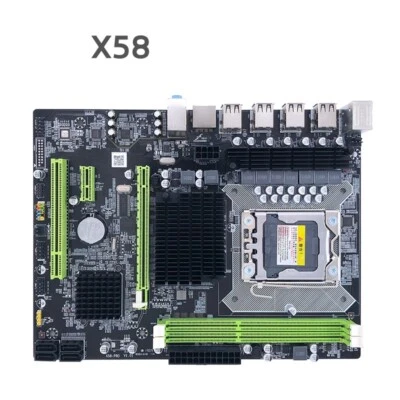  EX58-Extreme Intel X58 Chipset Socket LGA 1366/Socket B Motherboard Mainboard  - Image 1 of 3