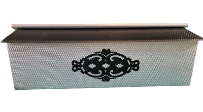 New Unbranded Wall Mount Mailbox Aluminum NOS 14.5 × 3 - Image 1 of 4