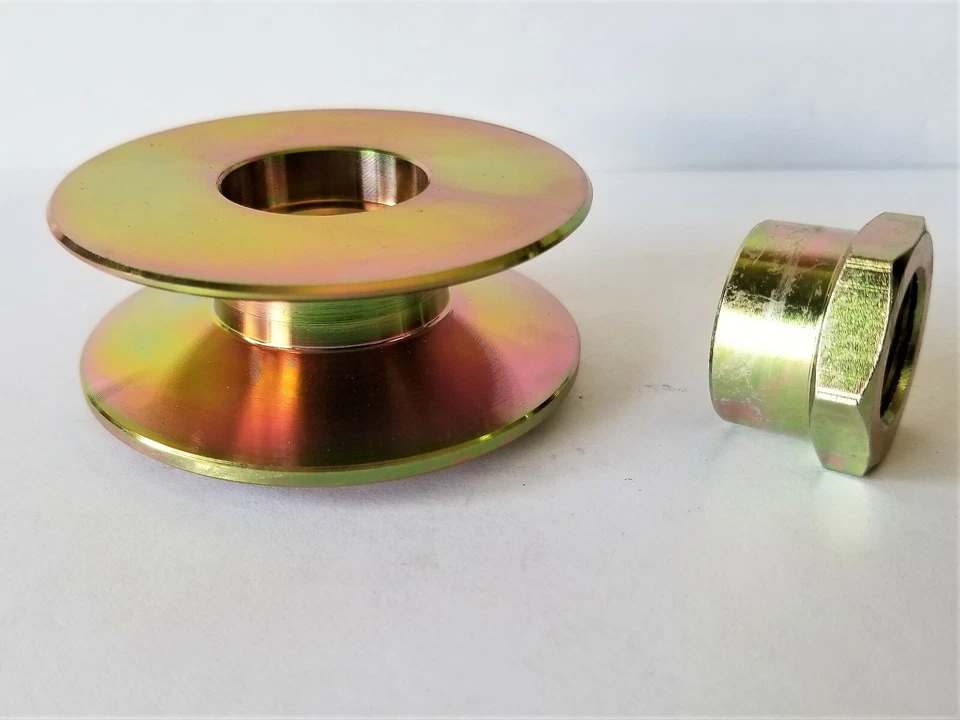 Nueva polea alternador ancho premium V 5/8"- 3/4" para Delco 10DN 10SI 12SI  Foto 1 de 1