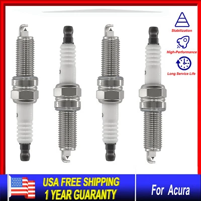 4 x Bujías de iridio para Acura RDX 2010-2011 2,3 L 18846-11070 Foto 1 de 4