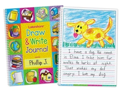 Draw Write Journal Lakeshore K- 2nd Grade Pack of 10 Sealed - Bundle - Image 1 of 4