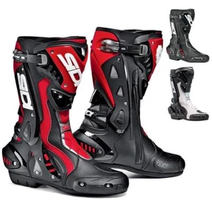 Sidi ST CE Sports Motorcycle Boots Race Motorbike Track Day Bike Boot - Picture 1 of 15