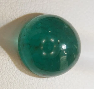 Glowing Natural emerald gemstone - loose natural green Beryl gemstone 7.00 CTS - Bild 1 von 10