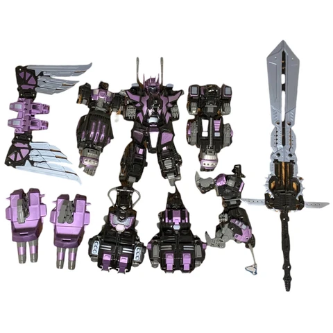 JINBAO MMC Transformers Predaking Nero Rex KO Oversize INCOMPLETE Cover