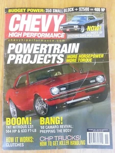 Chevy High Performance Magazine November 2005 / 68 Camaro Powertrain Projects - Picture 1 of 4