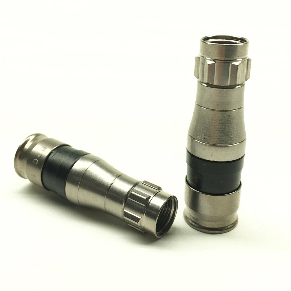 50 Piece Belden PPC EX11N716PLUS RG11 Coaxial Cable Compression Connenctor - Image 1 of 1