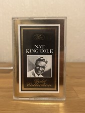 Nat King Cole Gold Collection Cassette 1992 Deja vu Rare In UK