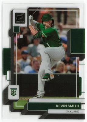 2022 Kevin Smith Donruss Clearly Donruss Rookie - Oakland Athletics - Image 1 of 2