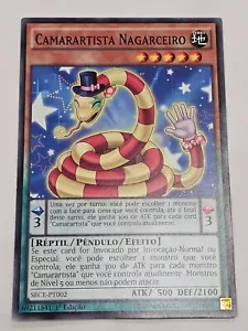 Performapal Partnaga●YUGIOH●SECE●COMMON●PORTUGUESE●1st ED●NM●Y50 - Picture 1 of 2