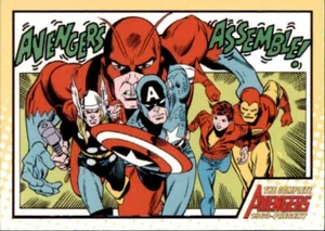 Complete Avengers 1963-Present 06 Rittenhouse Complete Your Set You Pick Marvel - Picture 1 of 163