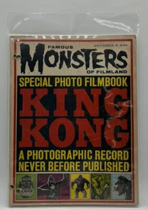 FAMOUS MONSTERS OF FILMLAND #25 1963 WARREN PUBLISHING FJ ACKERMAN MOVIE HORROR  - Picture 1 of 10