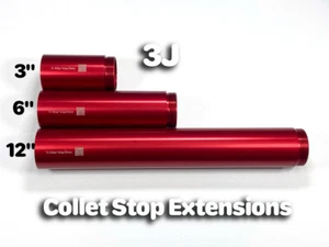 Extensión 3J Collet Stop 3", 6", 12"" totalmente nueva - Imagen 1 de 8