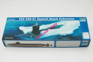 Trumpeter 05904 1/144 USS SSN-21 Sea-Wolf Submarine NEW - Picture 1 of 1