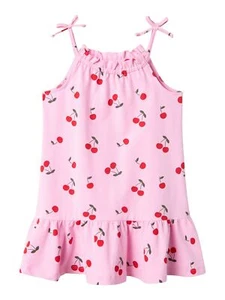 Name it Mädchen Sommerkleid Gr. 92-128 Kleid NMFZALLY STRAP DRESS - Bild 1 von 9