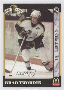 1999-00 McDonald's Brandon Wheat Kings Brad Twordik #15