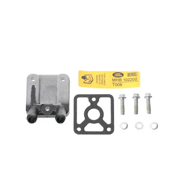 Genuine Land-Rover 1994-2004 Discovery Throttle Body Heater Plate Kit MGM000010K — 第 1/4 张图片