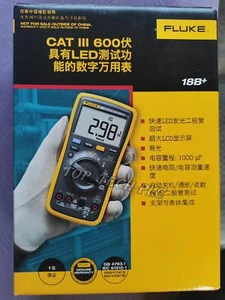 1PCS NEW FLUKE 18B+ multimeter - Picture 1 of 5