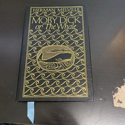 Easton Press Moby Dick or The Whale Herman Melville 1977 Leather Collectors Ed - Image 1 of 4