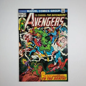 Marvel Comics The Avengers #118 FN Key Issue Avengers/Defenders War Part 7 - Picture 1 of 7