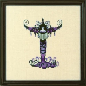 NORA CORBETT SPELLBOUND BEWITCHING PIXIES CROSS STITCH PATTERN - Picture 1 of 1