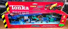 NEUF ensemble d'accessoires Tonka Power Trax n° 07901 kit de jeu moulé sous pression et plastique