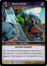 World of Warcraft WoW TCG Heroes of Azeroth Set Rares/Epics CHOOSE YOUR CARDS!