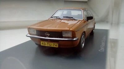 Opel Kadett City Berlina 1978 Neo Scale Models goldbraun 1/43 megaselten !! - Bild 1 von 4