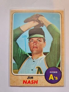 1968 Topps Jim Nash #324 EX/MT KOMBINIERTER VERSAND - Bild 1 von 2
