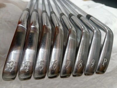 Mizuno Pro 118 Iron Set 8pcs 3-9+Pw KBS TOUR-V1 10 Flex S RH Japan Used - Image 1 of 4