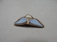 British Army Qualification Parachute Wing Cloth Badge LO