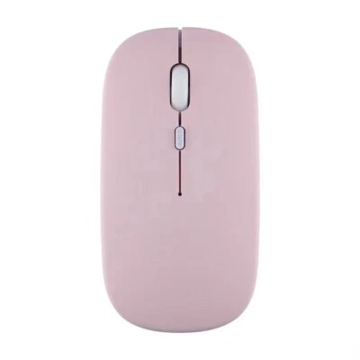 Wireless Bluetooth mouse Portable mute Rechargeable for PC ipad Mac Windows Work - Image 1 of 4