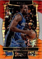 2016-17 Select Prizms Tri-Color Orlando Magic Basketball Card #78 Serge Ibaka
