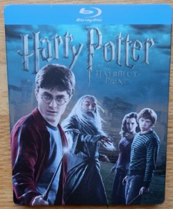 HARRY POTTER - UND DER HALBBLUT-PRINZ, Blu-ray, Steelbook, Neuwertig! - Bild 1 von 2