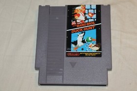 Super Mario Bros./Duck Hunt (Nintendo Entertainment System, 1988) NES Authentic