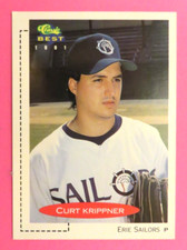 1991 Classic Best, Erie Sailors - CURT KRIPPNER