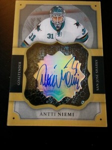 2013-14 The Cup - Antti Niemi - Brilliance Auto