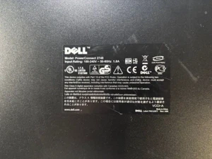 Dell Power Connect 2748 48 Port Gigabit Ethernet Netzwerk Switch / getestet - Bild 1 von 5
