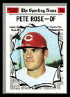 1970 Topps #458 Pete Rose All-Star Ex-Mint Reds All-Star Id: 420113