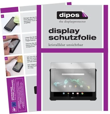 2x Screen Protector for Archos Sense 101x Protection Crystal Clear dipos - Image 1 of 4