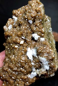 183g Natural Green Garnet Quartz Garnet Quartz crystal Inner Mongolia q796 - Picture 1 of 8