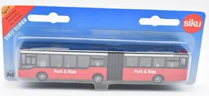 SIKU 1617 MAN Bus Coach Model - 1:87 Scale Metal Park & Ride Red Germany - Picture 1 of 1