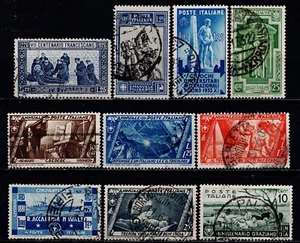 Italy   Sc# 182a-359   Used  Copies   gtc13 - Picture 1 of 1