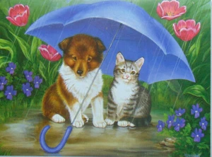 .PUZZLE... ROMPECABEZAS... MAÑANA... Ducharme con amor... 1000 piezas. Sellado. - Imagen 1 de 1