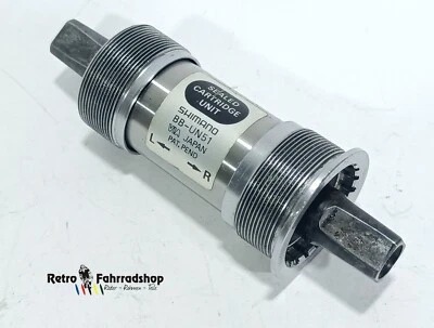 Shimano Deore LX & DX BB-UN51 Innenlager BC 1,37 73 118m RAR Vintage BJ 1992 - Bild 1 von 4