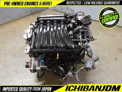 Motor Nissan Versa MR18DE 2007 2008 2009 2010 2011 2012 1,8 L DOHC JDM Foto 1 de 4