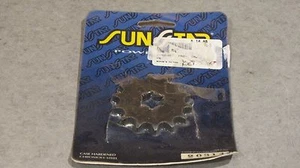 KAWASAKI YAMAHA SUNSTAR 14 TOOTH COUNTERSHAFT SPROCKET 20314 YZ125 YZ80 KX125 RM - Picture 1 of 1
