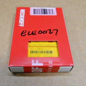 1 TERMINAL ETHERCAT ENTRADA DIGITAL DE 4 CANALES BECKHOFF EL1904 0000 NUEVO EN CAJA - Imagen 1 de 3