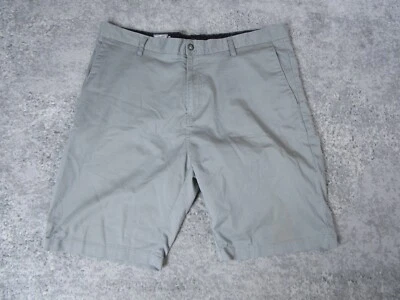 Volcom Shorts Mens 40 Chino 1991 Corpo Class Gray Bottoms Skateboarding Casual - Image 1 of 4